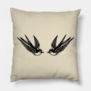 Swallows Pillow