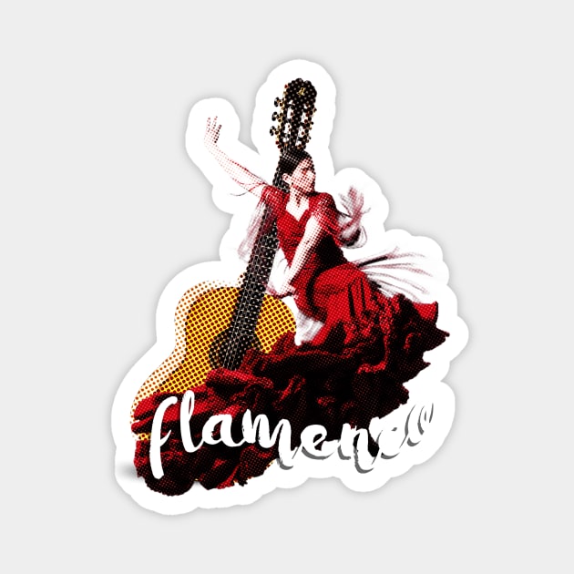 Flamenco Magnet by Quero