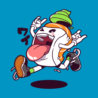 Sushi jump (Salmon) T-Shirt