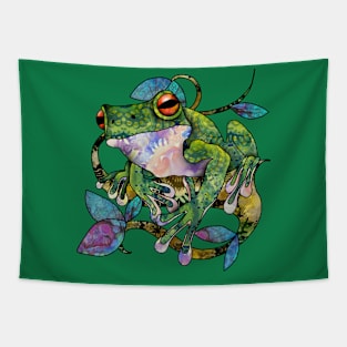 Frog Tapestry