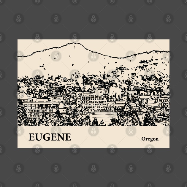 Eugene - Oregon by Lakeric