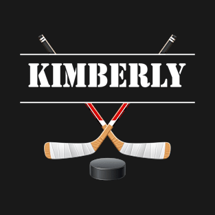 Kimberly Birthday Hockey T-Shirt
