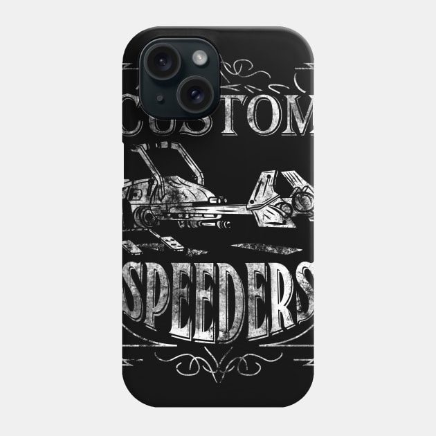 Custom Speeders Phone Case by Piercek25