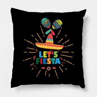 Mexico fiesta mexican party Pillow