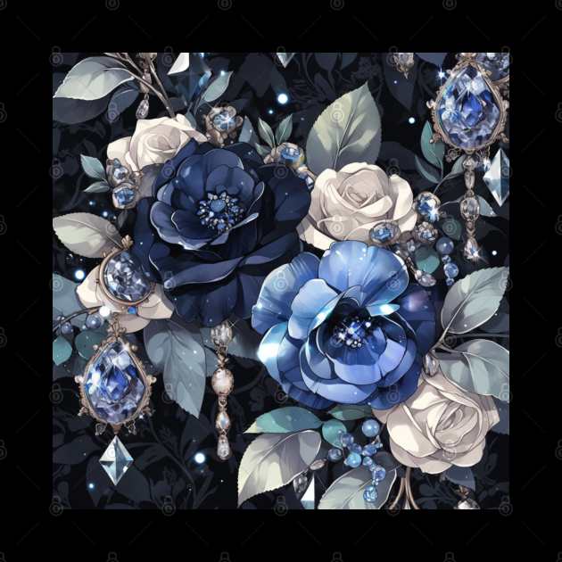 Roses pattern by Enchanted Reverie