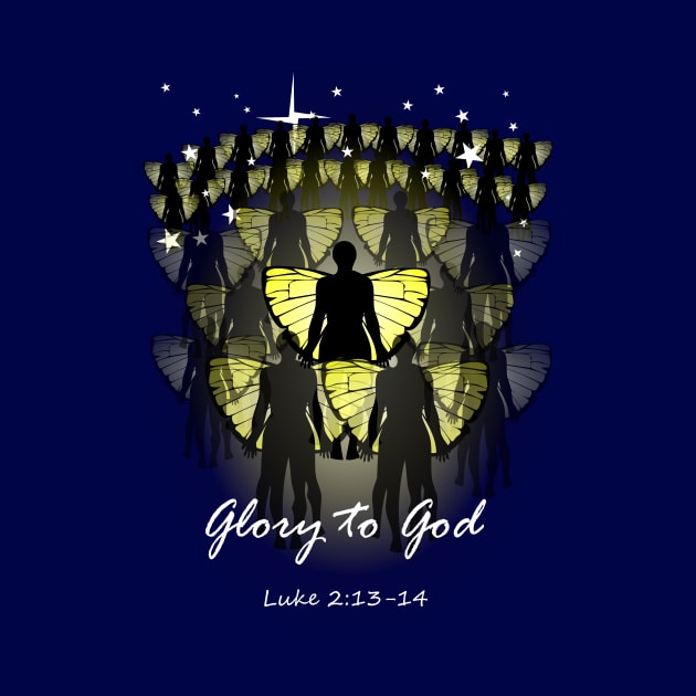 Glory to God Christian Shirts by TGprophetdesigns