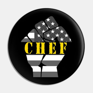 Chef Job independent day Pin
