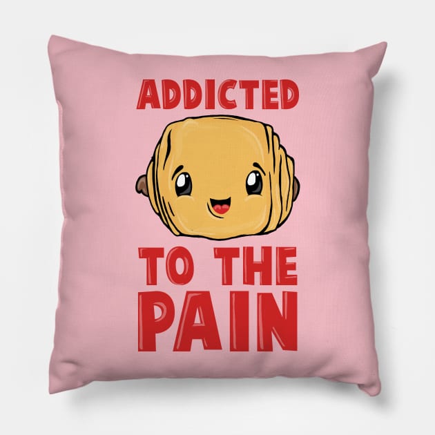 Addicted to the PAIN Pillow by toruandmidori