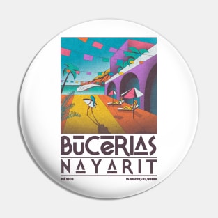 Bucerias, Nayarit, Mexico Pin