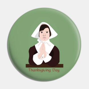 Thanksgiving Day Pin