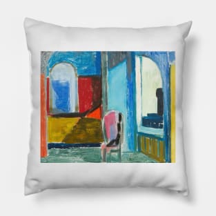 interior 1951 - tove jansson Pillow