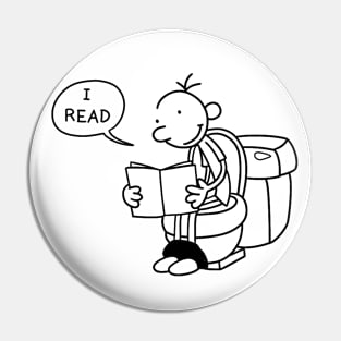 KID I READ BOOK Pin