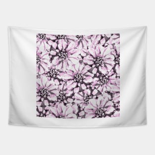 Pink Gerbera Flowers Tapestry