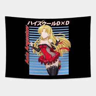 Demons Among Us High School DxD Fantasy-Inspired Tee Tapestry