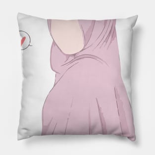 muslim cute Pillow