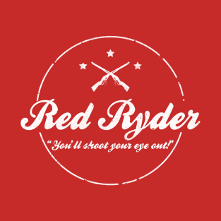 Red Ryder BB Gun T-Shirt