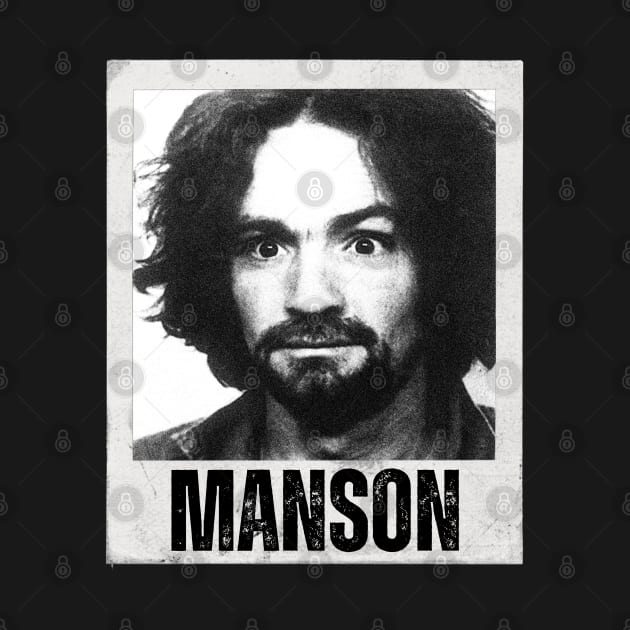 CHARLES MANSON by ohyeahh