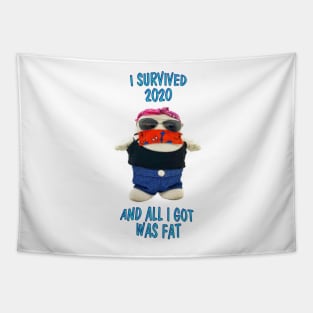 I Survived 2020 Tapestry