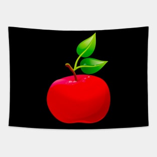 Red apple Tapestry