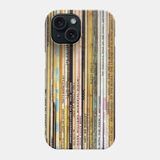 Vinyl records Phone Case