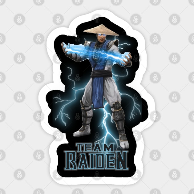 Mortal Kombat Raiden Adult Halloween Costume