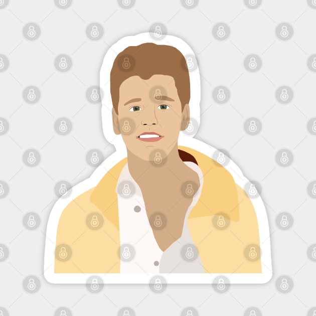 Corey Haim Magnet by ElviaMontemayor