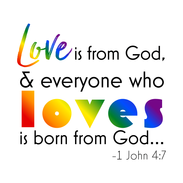 1 John 4:7 by Simplify With Leanne