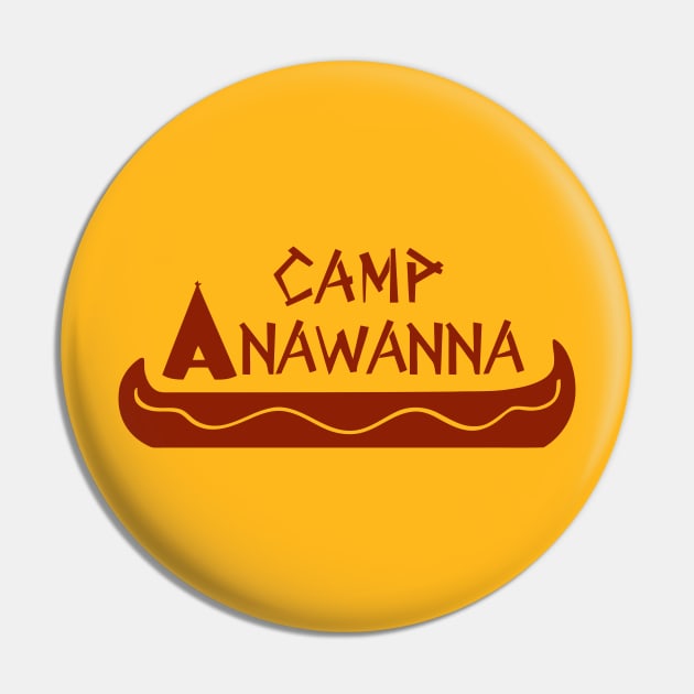 Camp Anawanna Pin by nickmeece