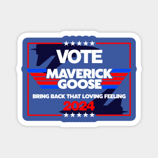 Vote Maverick & Goose 2024 Magnet