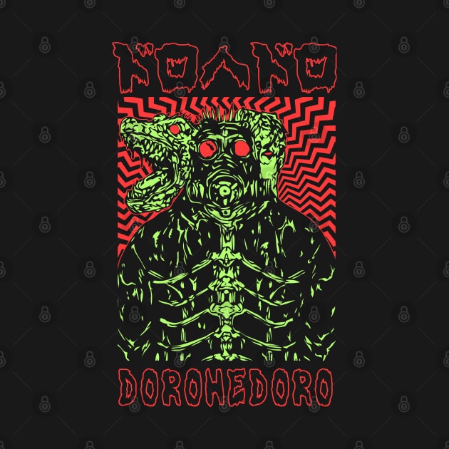 Kaiman - DOROHEDORO - Manga Anime Design V1 by JPNDEMON