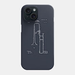 Trombone Phone Case