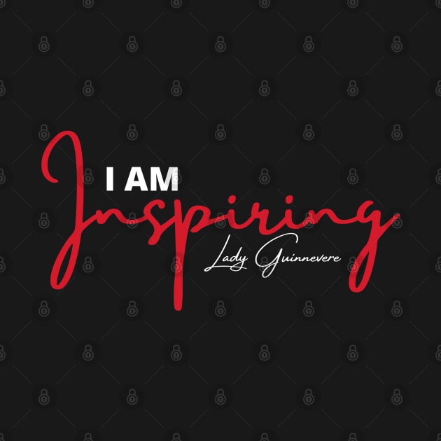 I am inspiring by Lady Guinnevere