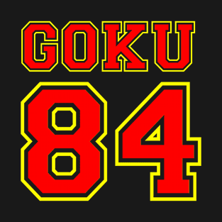 Dragon Ball Z Goku Number Varsity T-Shirt