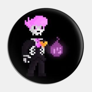 Pixel Lewis ghost Pin