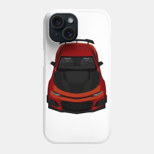 camaro zl1 1le dark-red Phone Case