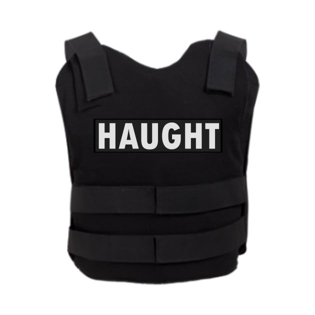 Haught Bullet Proof Vest - Wynonna Earp by tziggles