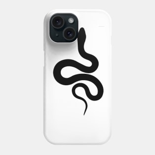 Snake Illustration minimalist aesthetic Phone Case