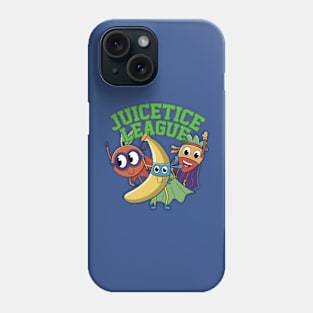 Super hero Cute Fruits Phone Case