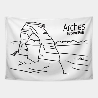 Arches National Park Tapestry