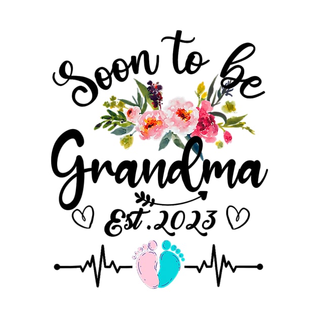 Soon To Be Grandma Est 2023 by tabbythesing960