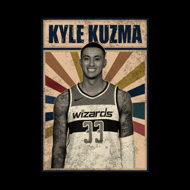 Washington Wizards Kyle Kuzma by RobinaultCoils