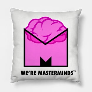 "The Master" Collection By MasterMind Pillow