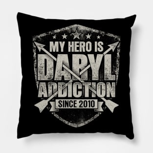 Daryl Dixon Hero Pillow