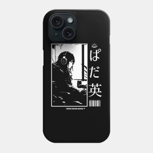 Lofi Study Manga Anime Girl Aesthetic Japan #6 Phone Case