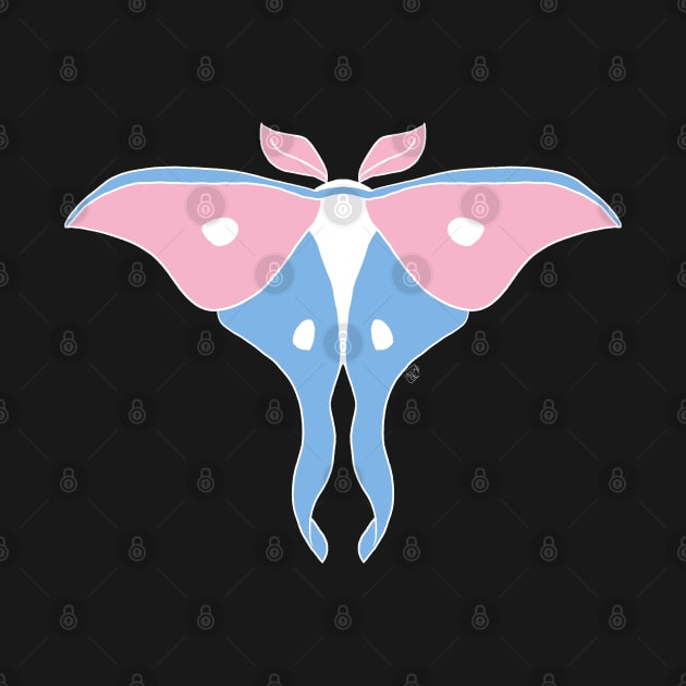 Trans luna moth by AlexTal