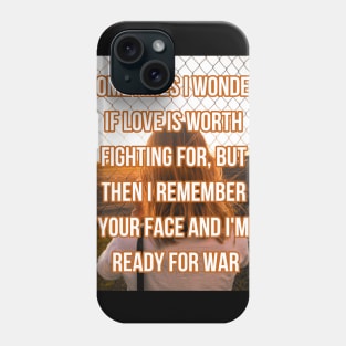 SOMETIMES I WONDER Phone Case