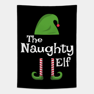 The Naughty Elf Tapestry