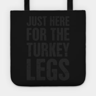 Renaissance Festival Turkey Legs Tote