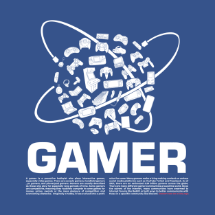 Gamer Nucleus B T-Shirt