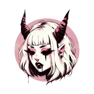 Anime demon girl T-Shirt